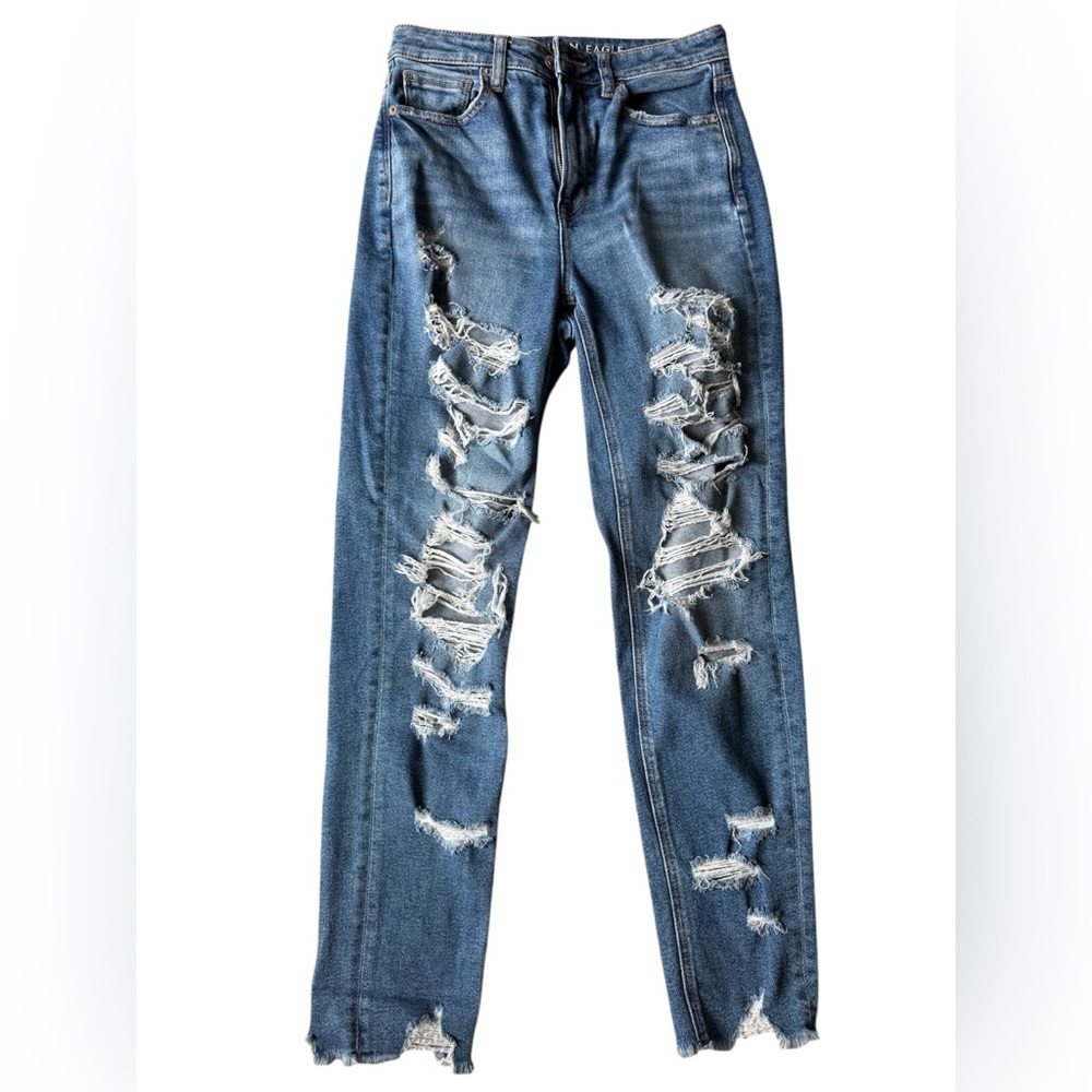 American Eagle Outfitters Ripped Skinny Jeans